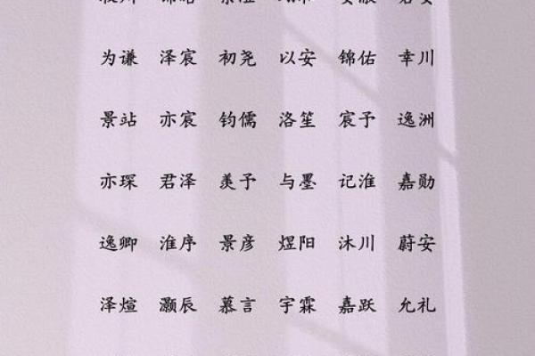 男孩子好听的名字-名字大全-姓名学-华易算命网姓名