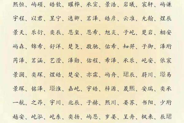 2019年5月16号子时出生的男孩应该起什么样的名字姓名
